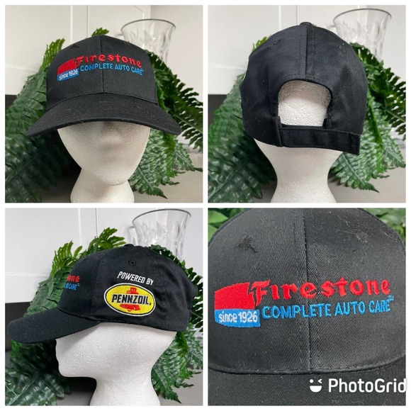 Firestone Complete Auto Care Penzoil Hat - Picture 1 of 7